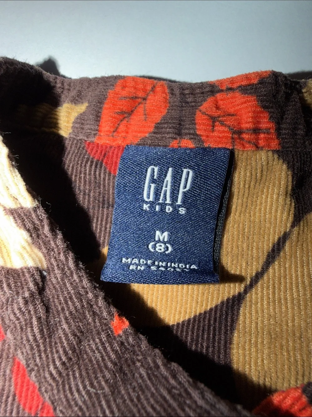 Gap Kids corduroy dress